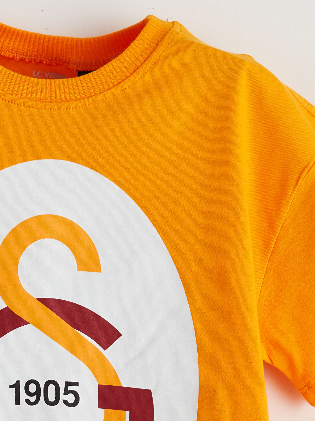 Sarı Galatasaray Baskılı Erkek Çocuk Tişört-3