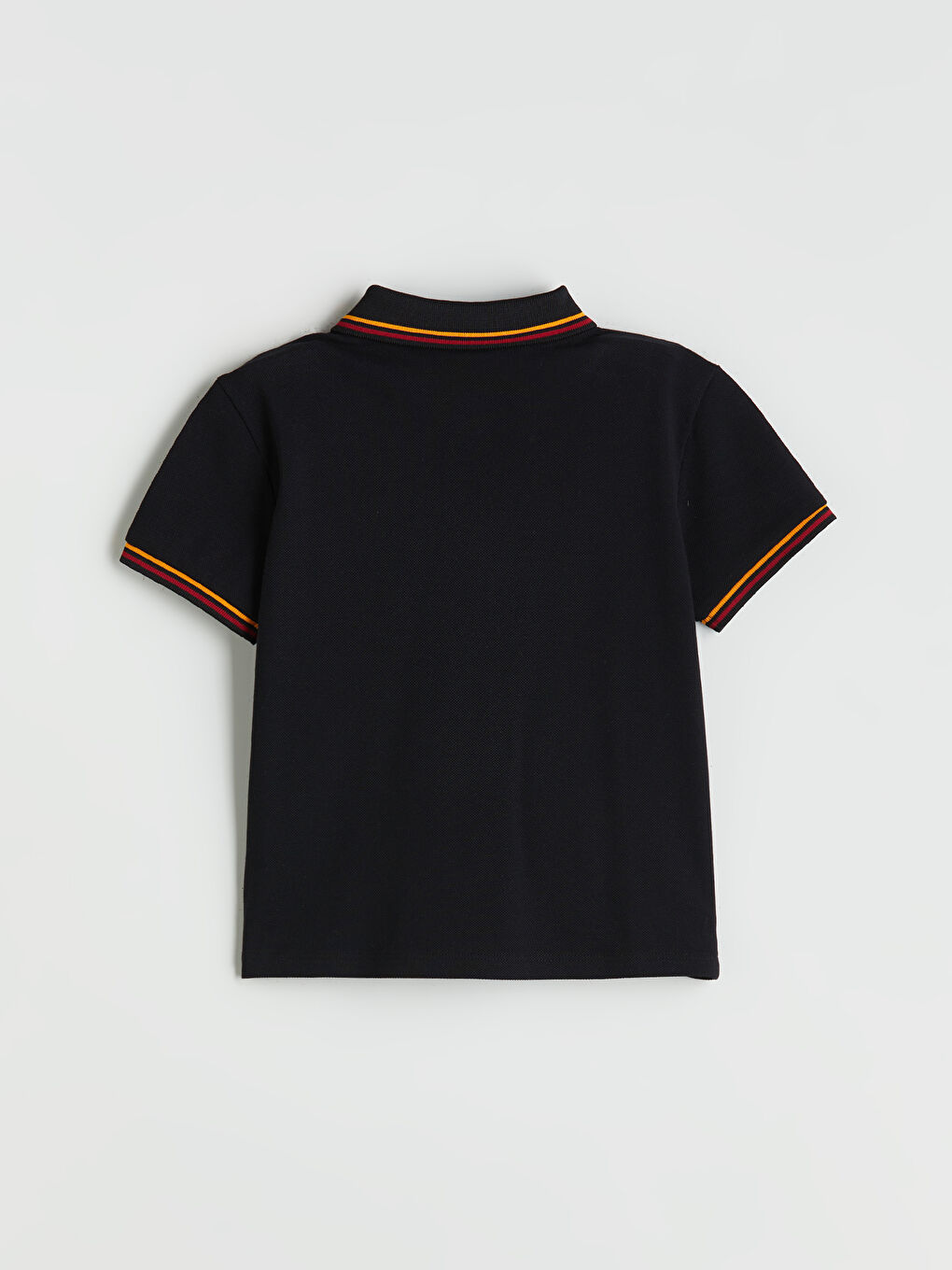LCW Kids Polo Neck Galatasaray Printed Boys' T-Shirt -S5FN30Z1-CVL
