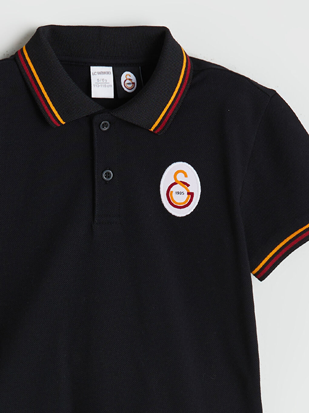 LCW Kids Polo Neck Galatasaray Printed Boys' T-Shirt -S5FN30Z1-CVL