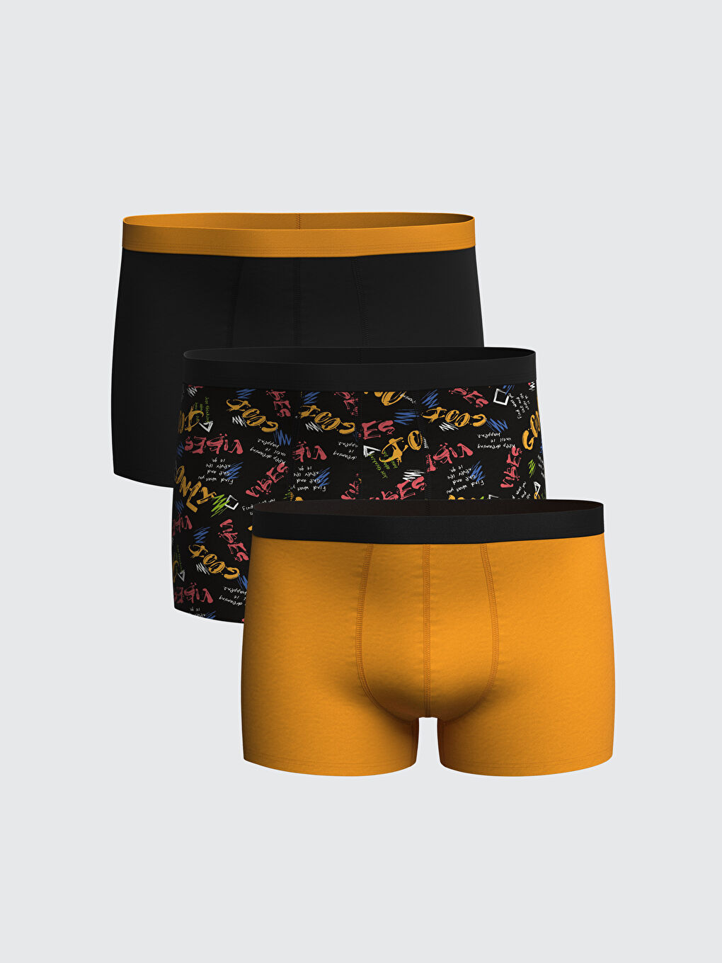 LC WAIKIKI Standard Fit Cotton Stretch Men's Boxer 3-pack -S5FN74Z8-LQJ