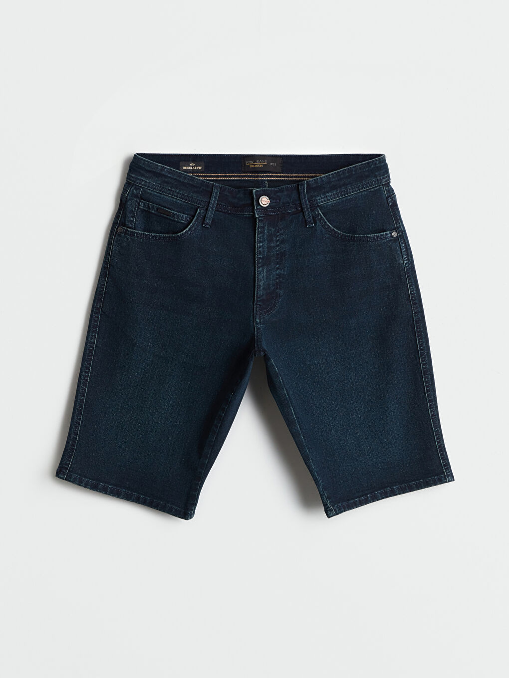 LCW Jeans Standard Fit Men's Denim Shorts -S5FN82Z8-309