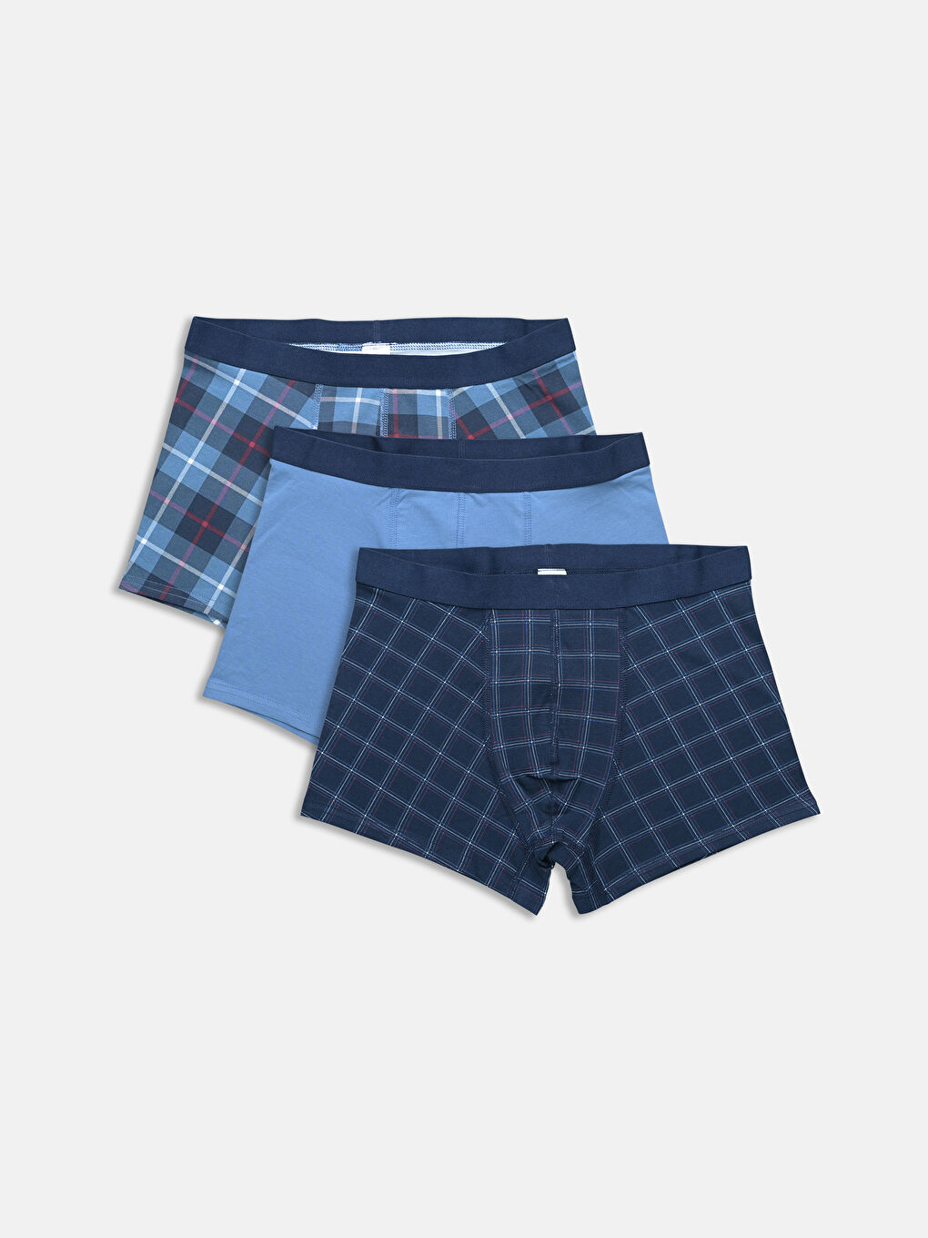LC WAIKIKI Standard Fit Cotton Stretch Men's Boxer 3-pack -S5FN93Z8-LSJ