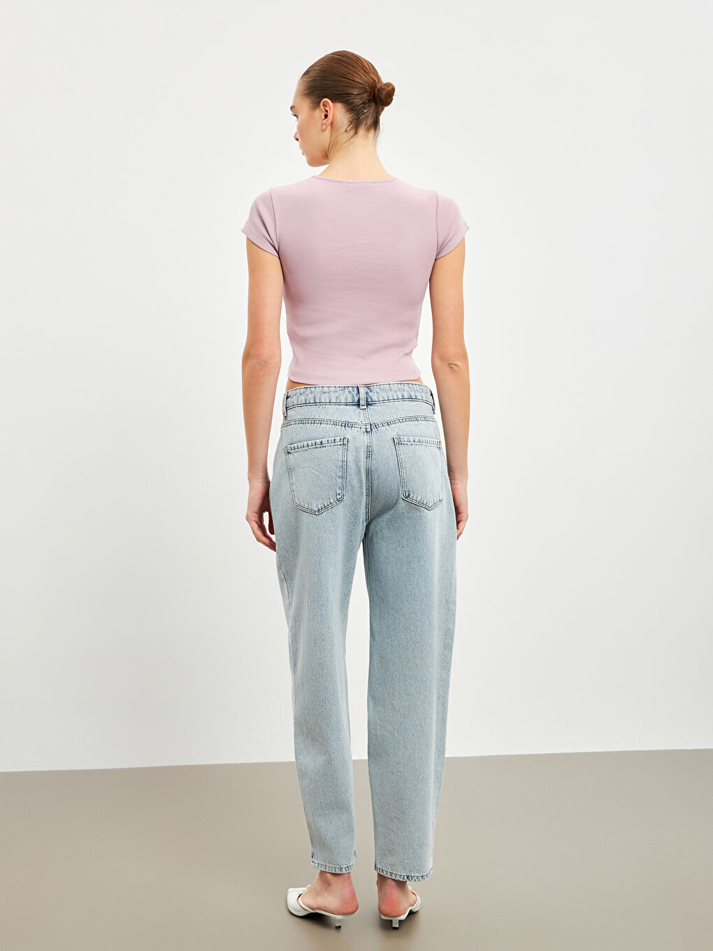 Boyfriend Women's Jeans-3