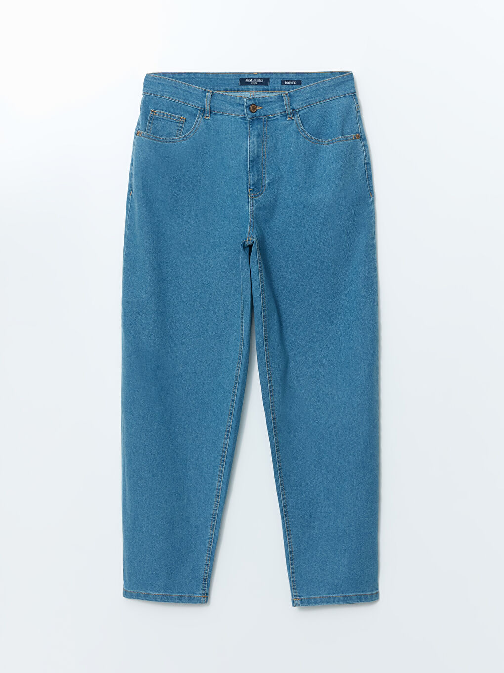 Boyfriend Fit Women's Jeans-4