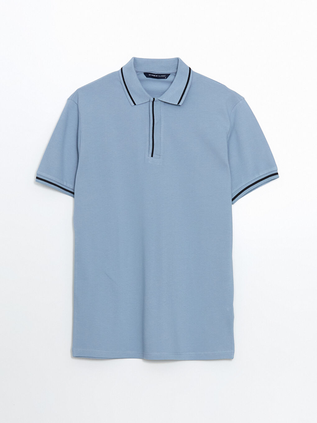 Polo Neck Short Sleeve Pike Men's T-shirt -S5FO03Z8-SPD