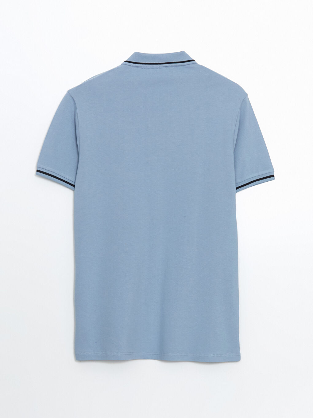Polo Neck Short Sleeve Pike Men's T-shirt -S5FO03Z8-SPD