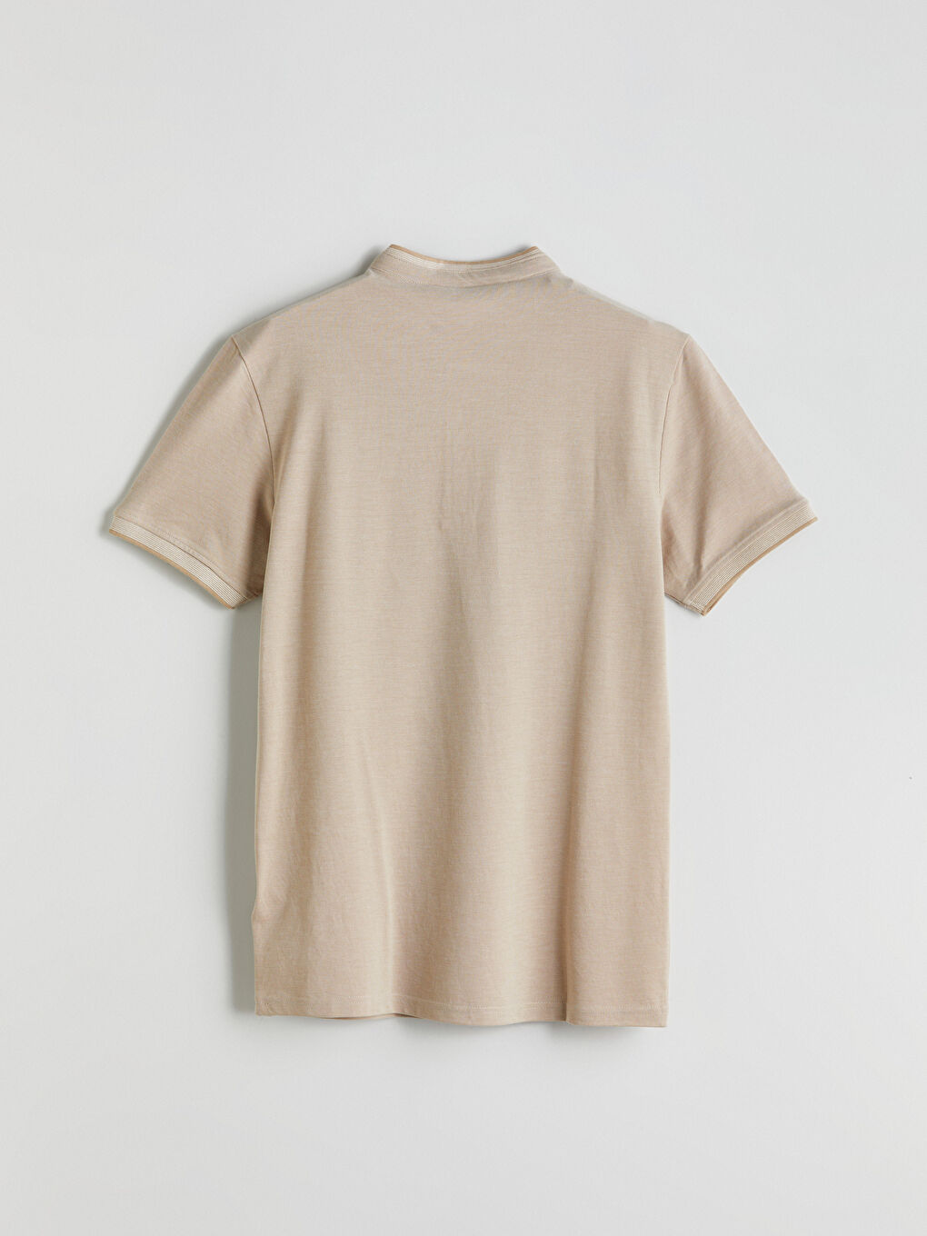 Grandad Collar Short Sleeve Men's T-Shirt -S5FO06Z8-MHK