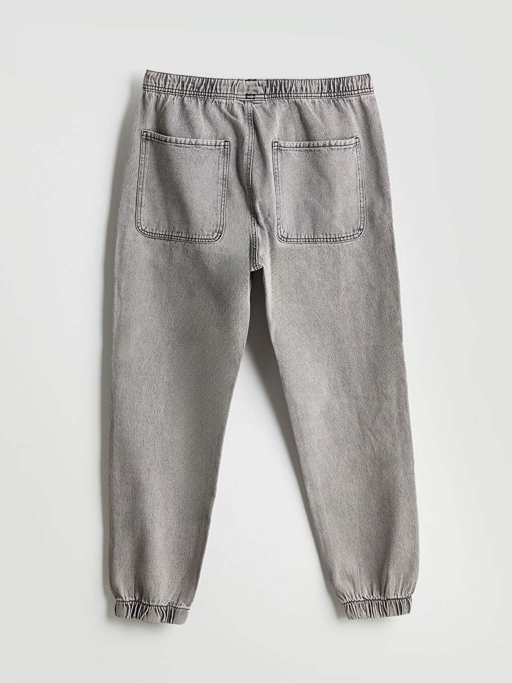 Ерлер сұр Джинсы шалбар-5