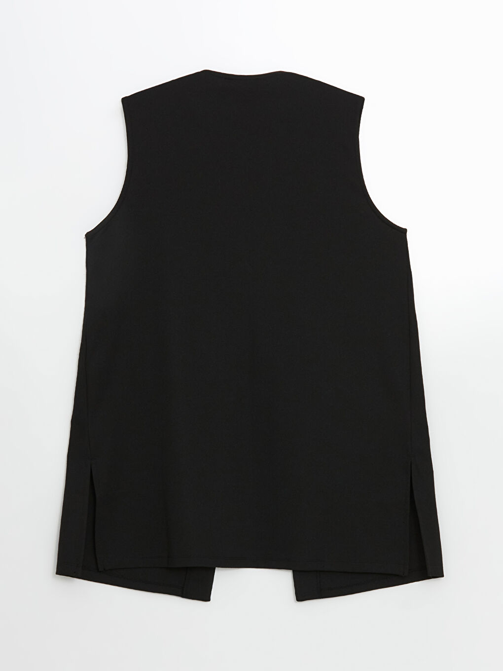 LCW Grace V-Neck Women's Waistcoat -S5FO19Z8-CVL
