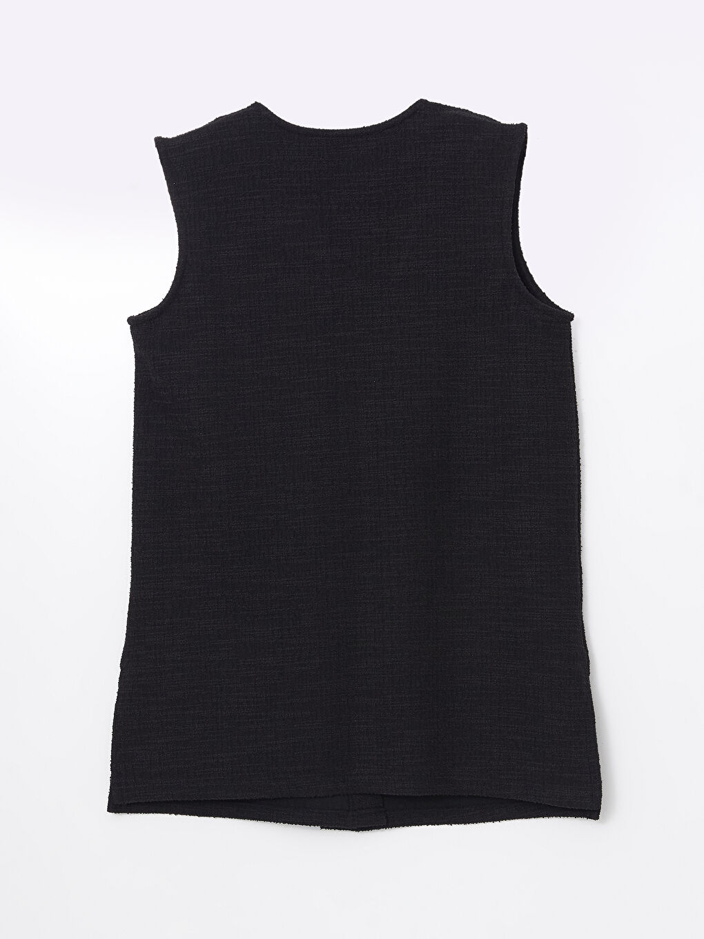 LCW Grace V-Neck Women's Waistcoat -S5FO21Z8-CVL