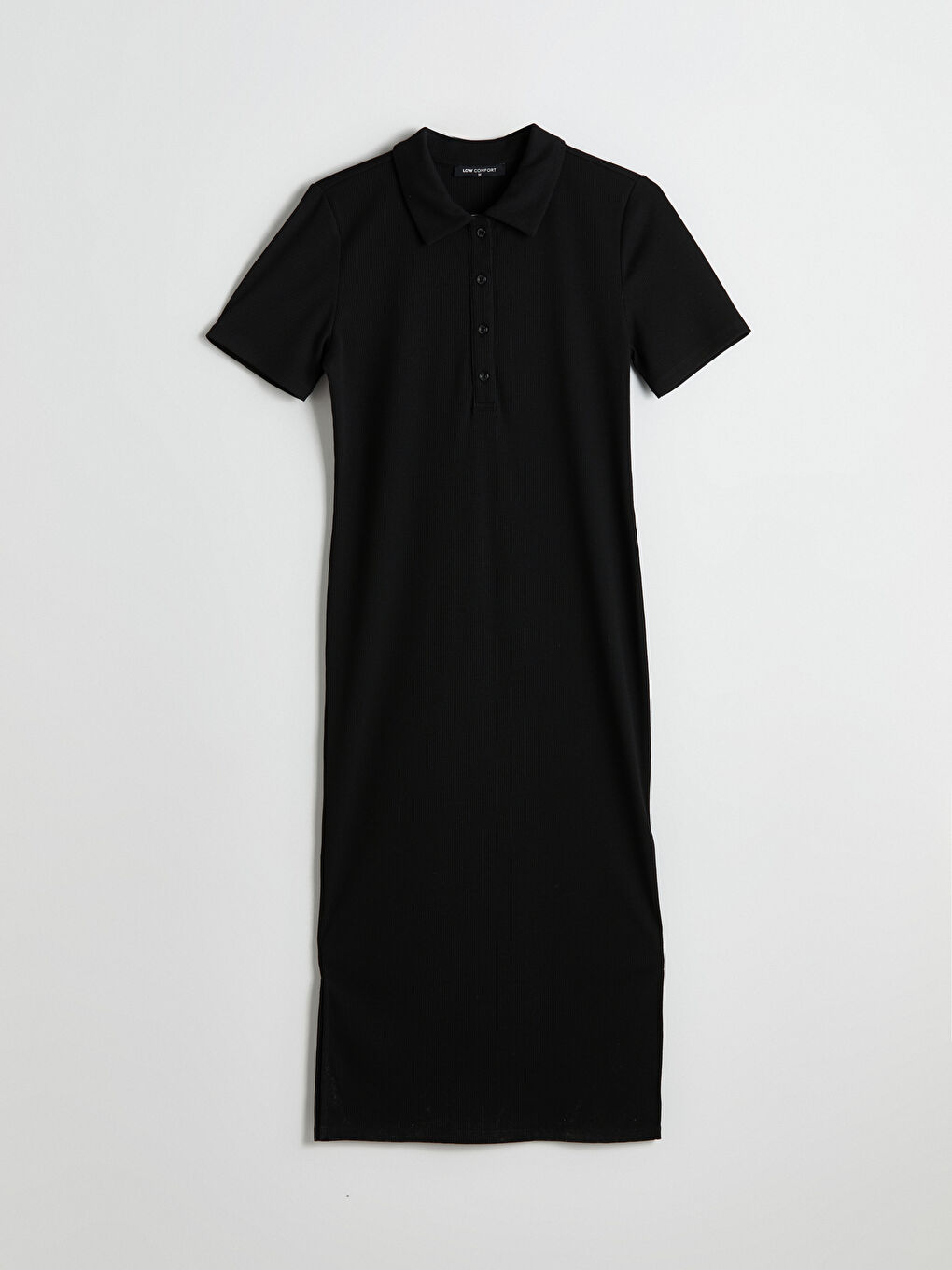 LCW Comfort Woman BLACK Dress -S5FO24Z8-CVL