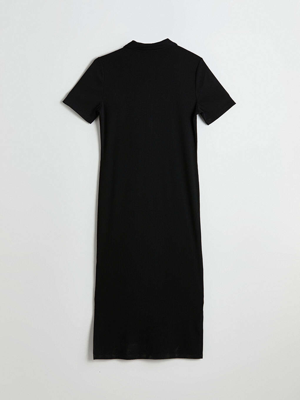 LCW Comfort Woman BLACK Dress -S5FO24Z8-CVL