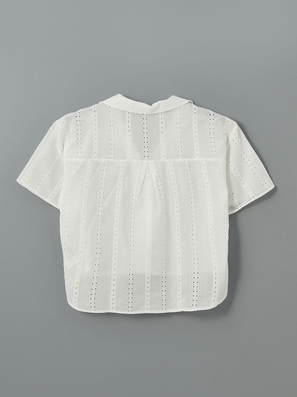 XSIDE Hole-Knitted Women's Shirt -S5FO30Z8-Q6K