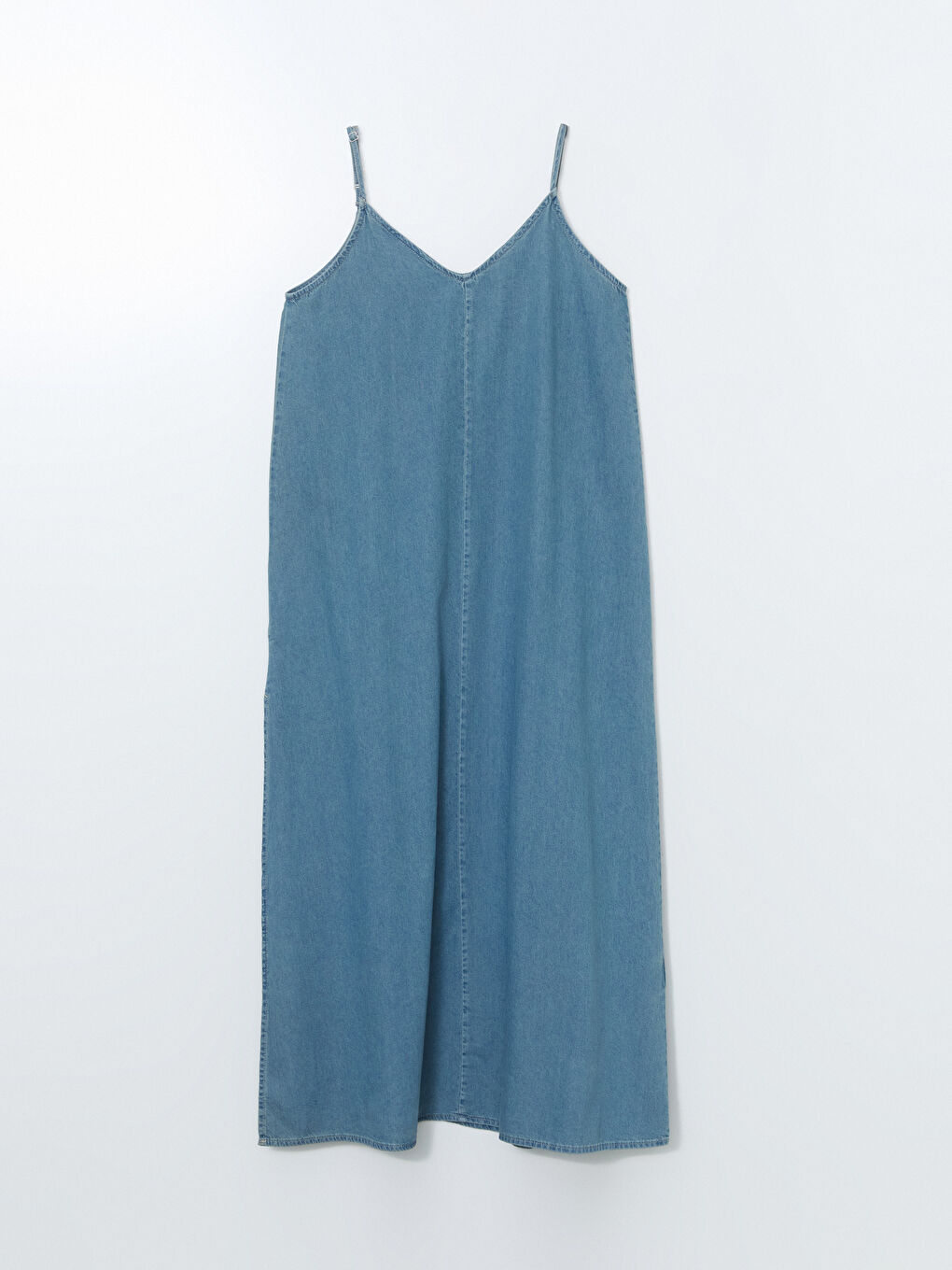 Woman BLUE Denim Dress -S5FO36Z8-Q6L