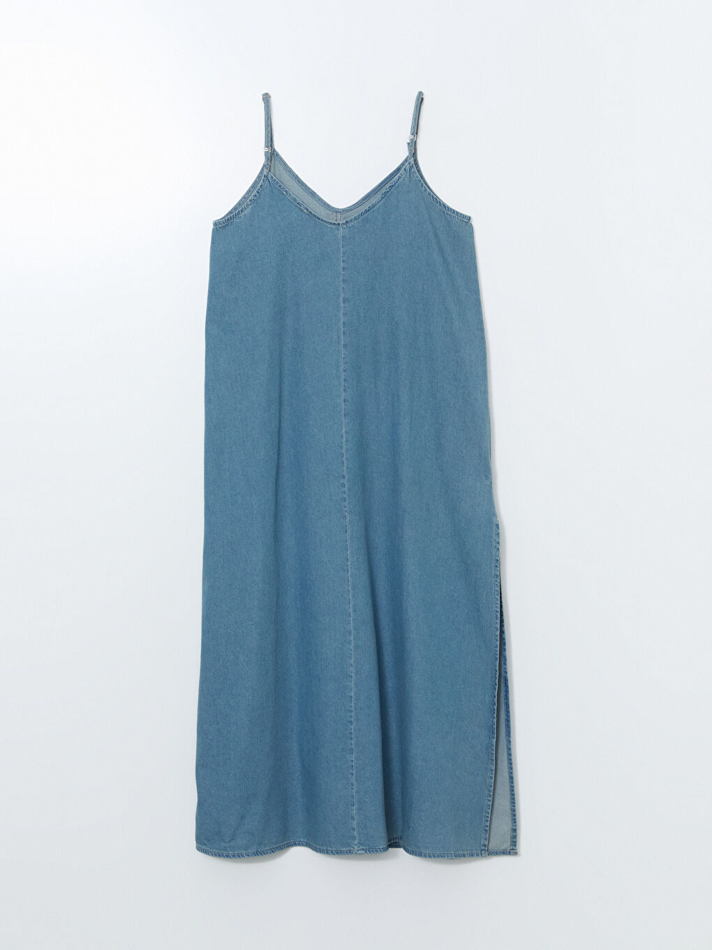 Woman BLUE Denim Dress -S5FO36Z8-Q6L