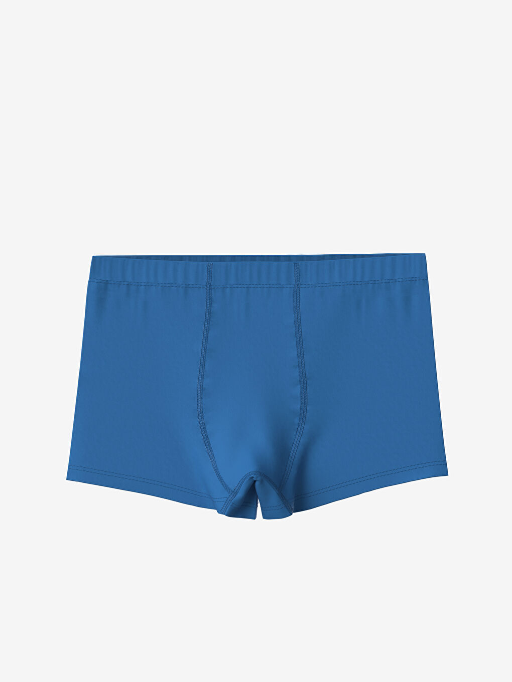 Mavi Basic Erkek Çocuk Boxer