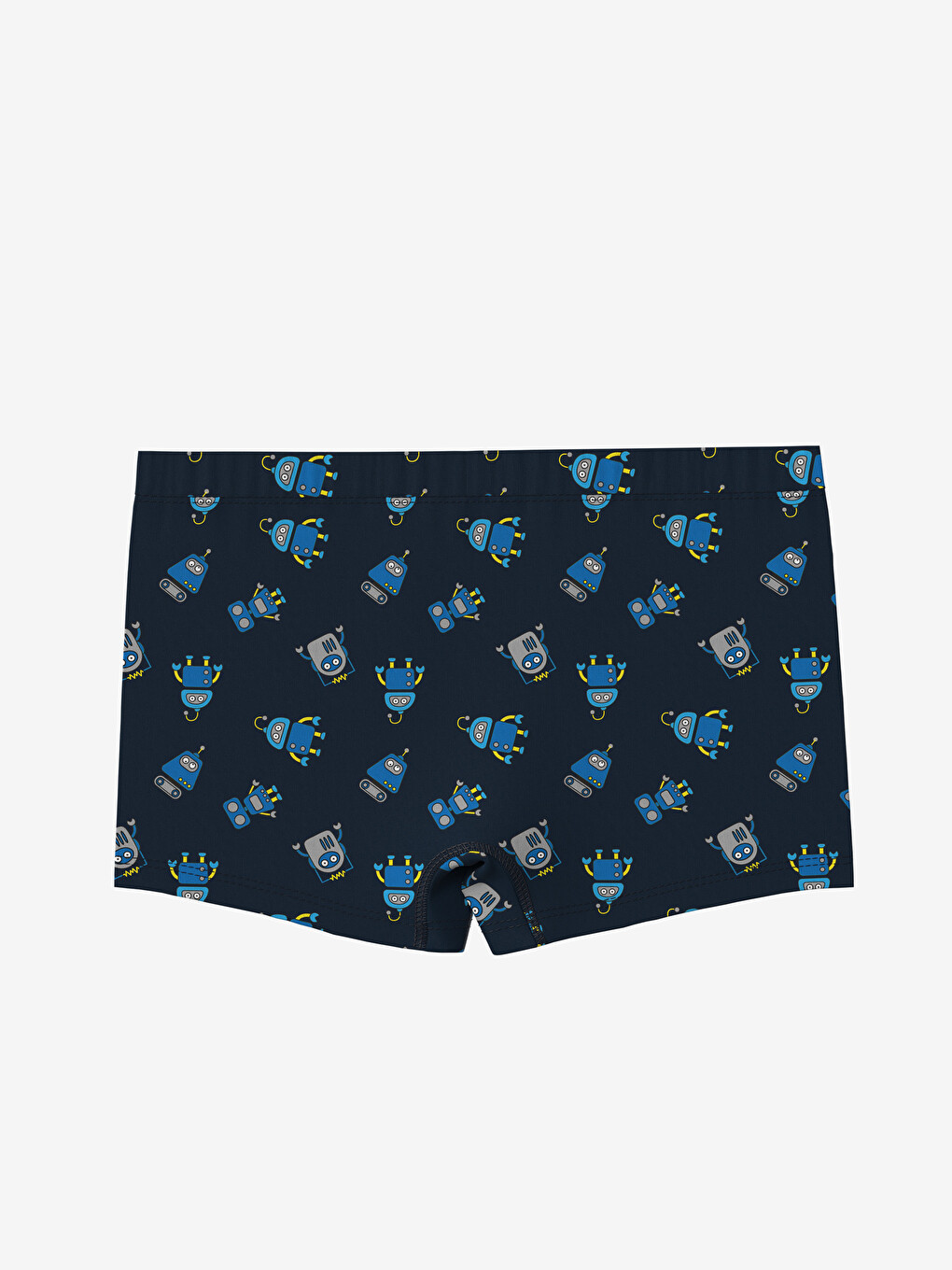 Lacivert Erkek Çocuk Boxer-1