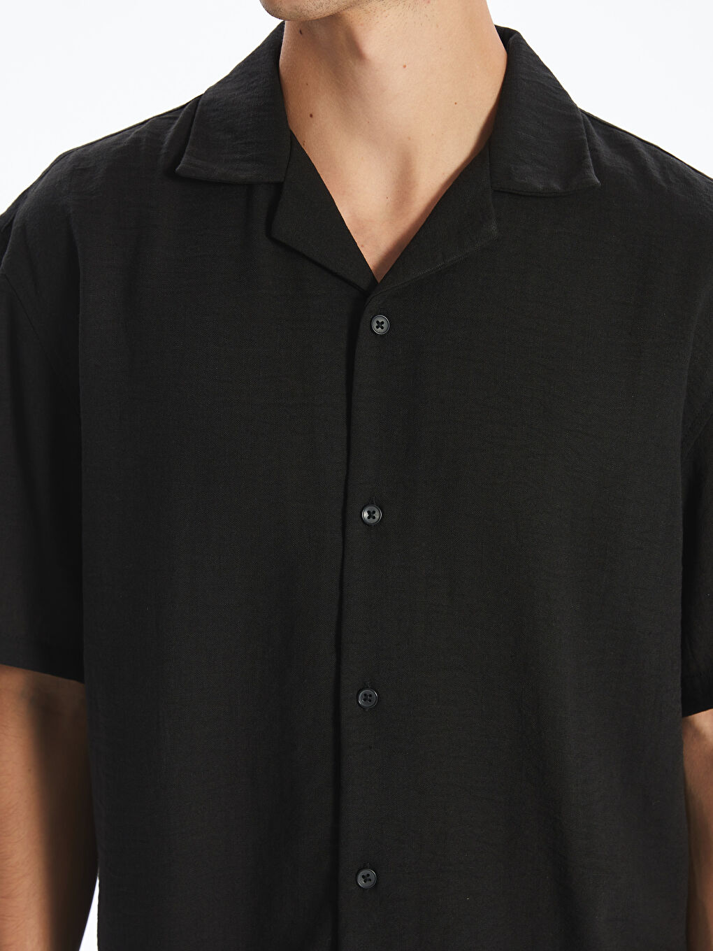 Man BLACK Shirt -S5FP05Z8-RQL