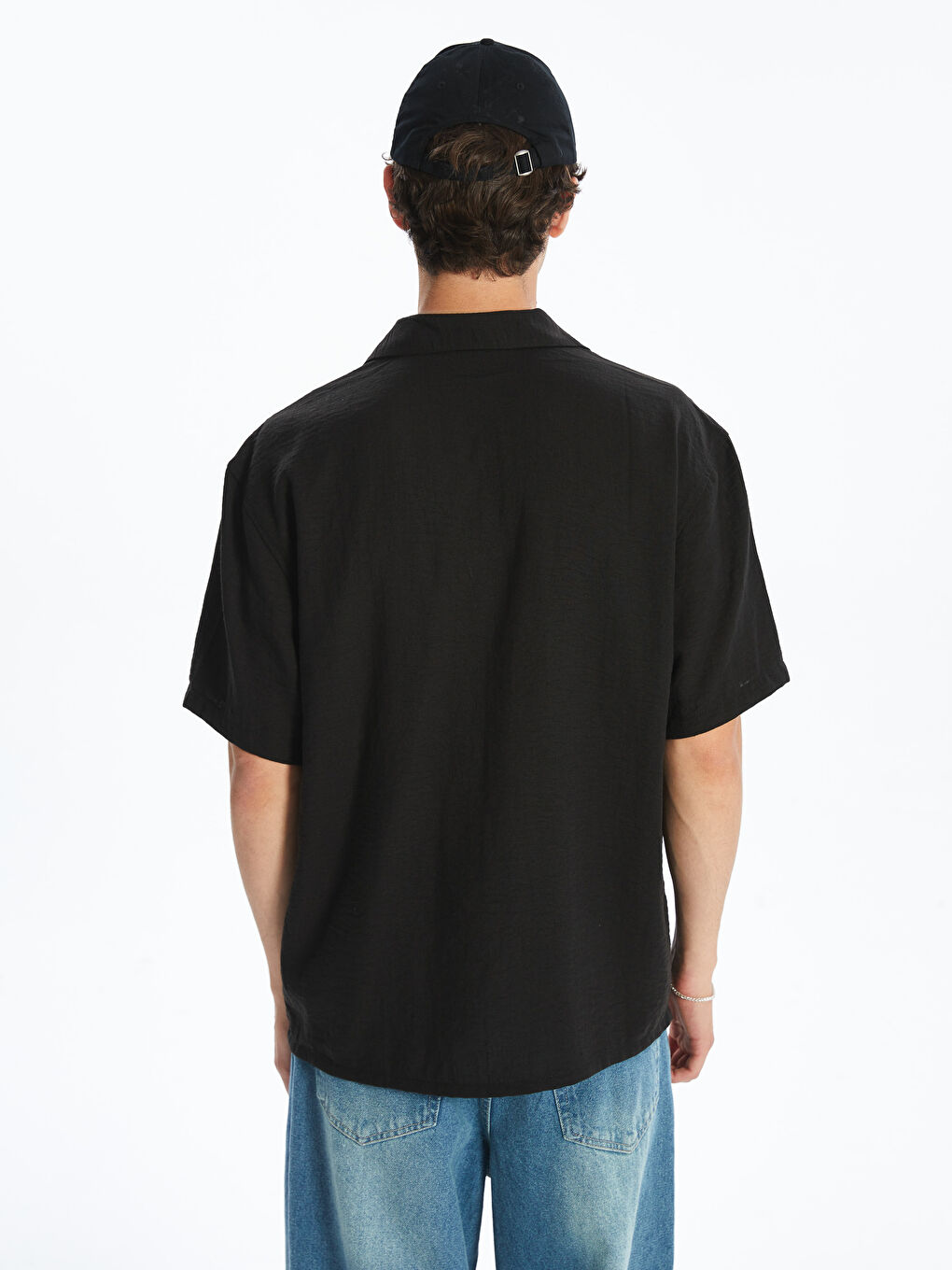 Man BLACK Shirt -S5FP05Z8-RQL