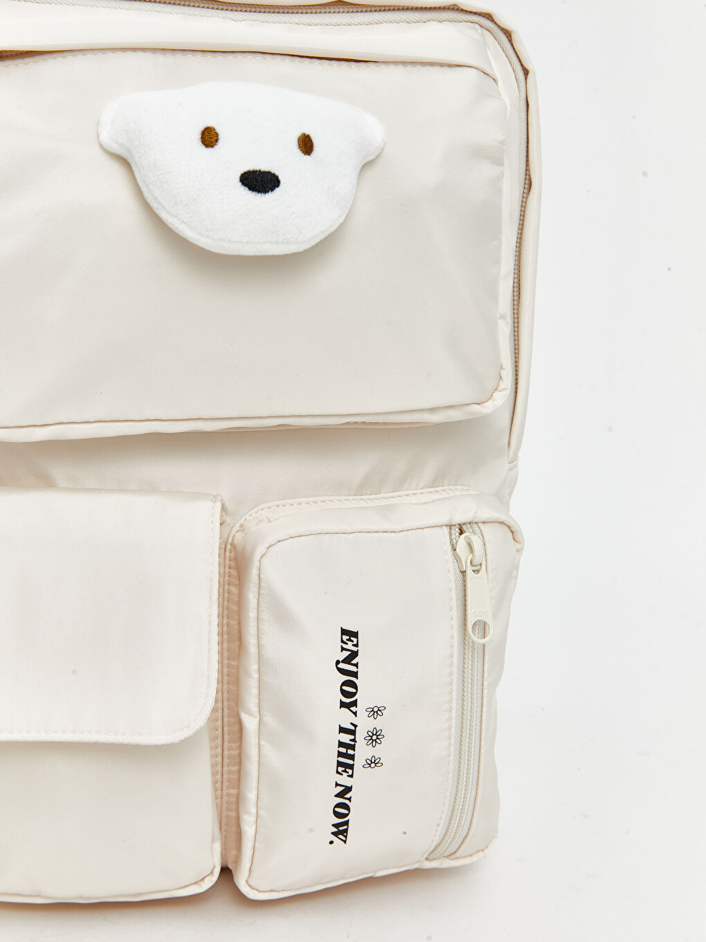 LCW ACCESSORIES Bej Çok Bölmeli Kız Çocuk Sırt Çantası - 2