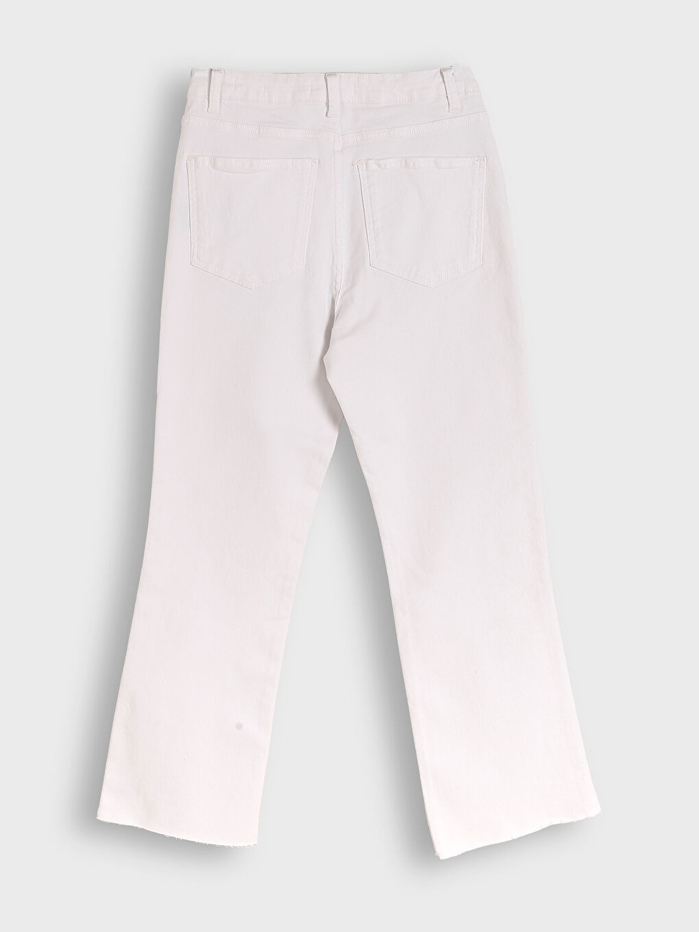 Cropped Flare Women's Jeans-1