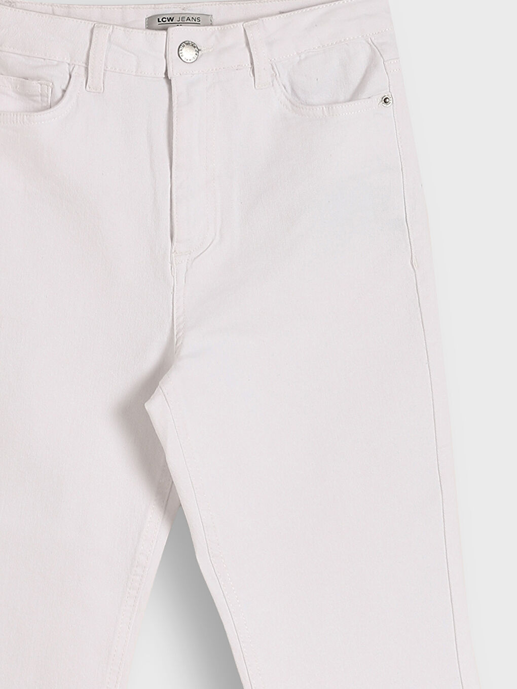 Cropped Flare Women's Jeans-2