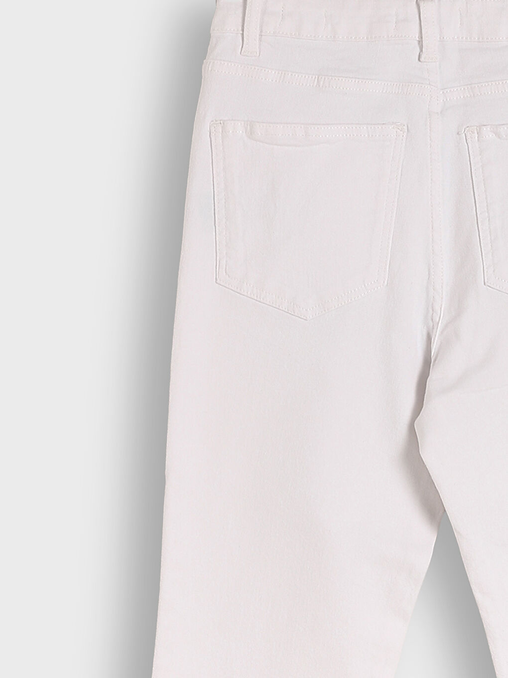 Cropped Flare Women's Jeans-3