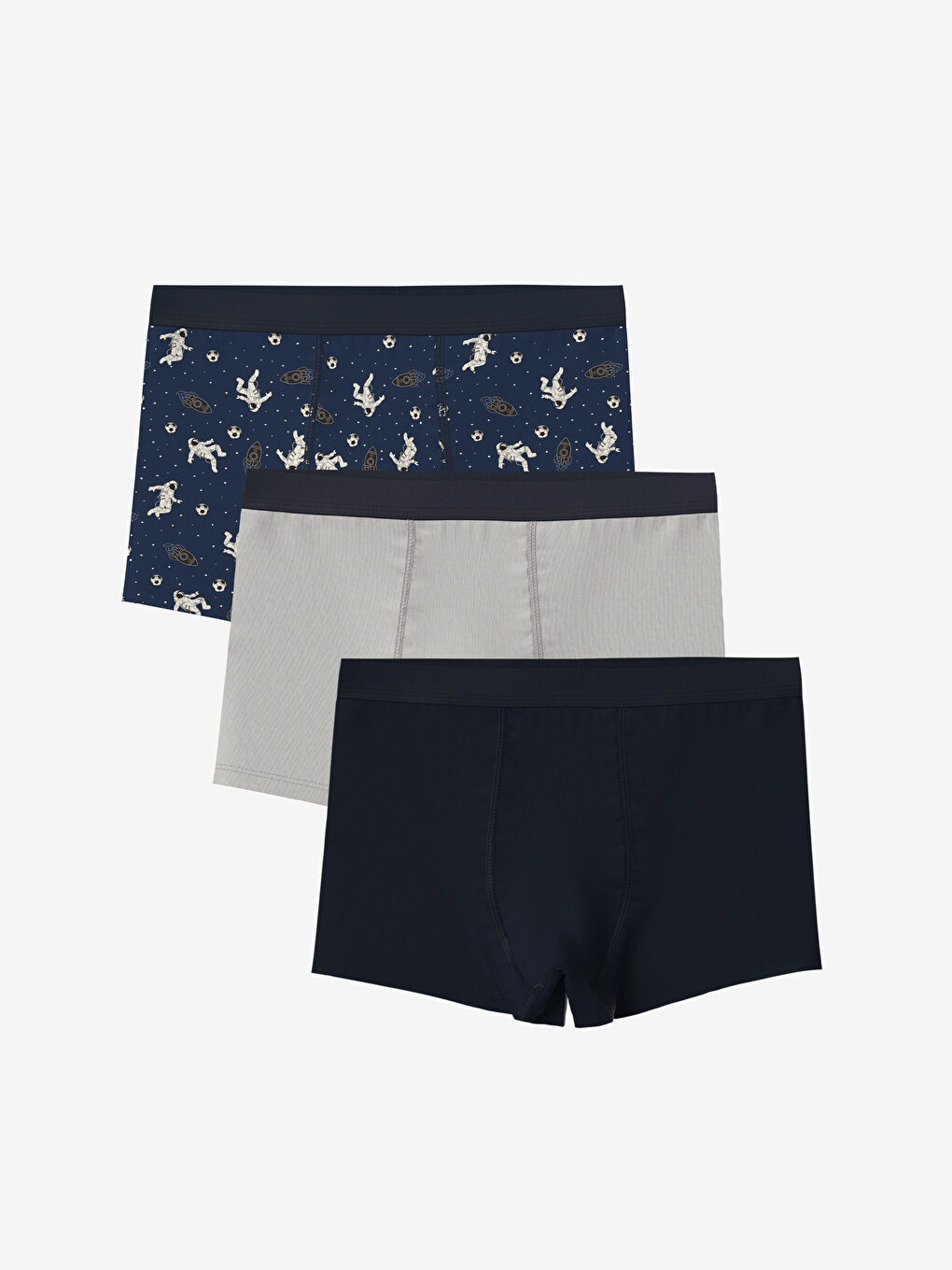 Printed Boy Boxer 3-Pack -S5FP27Z4-LSJ
