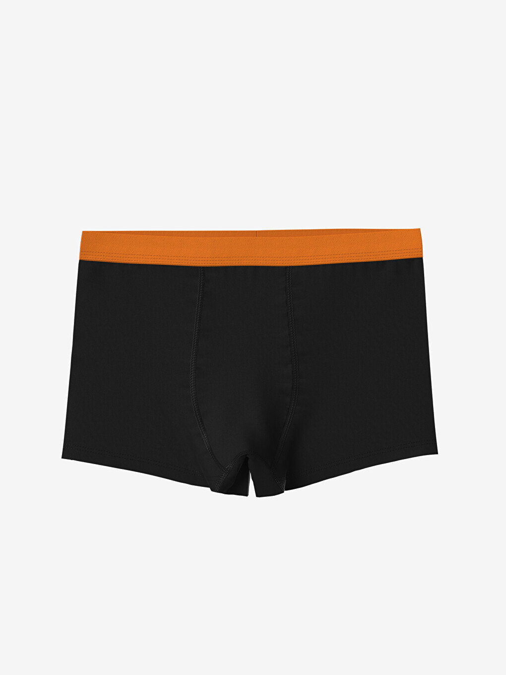 Siyah Pamuklu Erkek Çocuk Boxer
