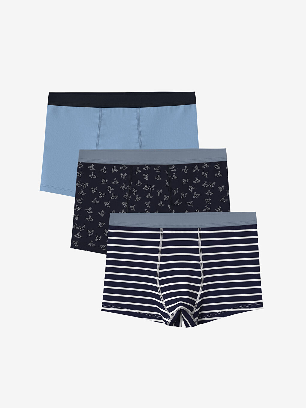 3-pack Boy's Boxers -S5FP42Z4-LSJ