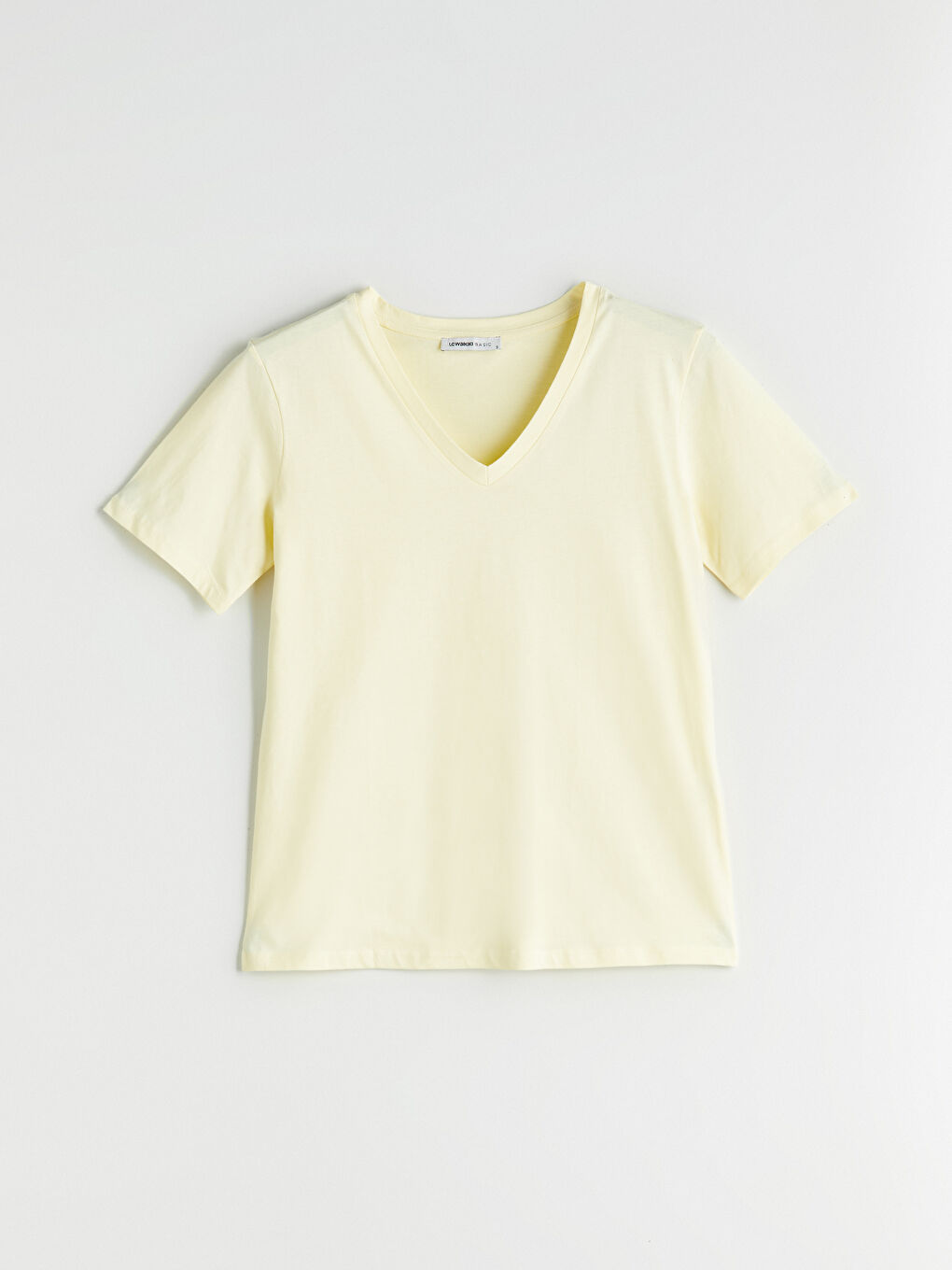 V Neck Women's T-Shirt -S5FP46Z8-FRS