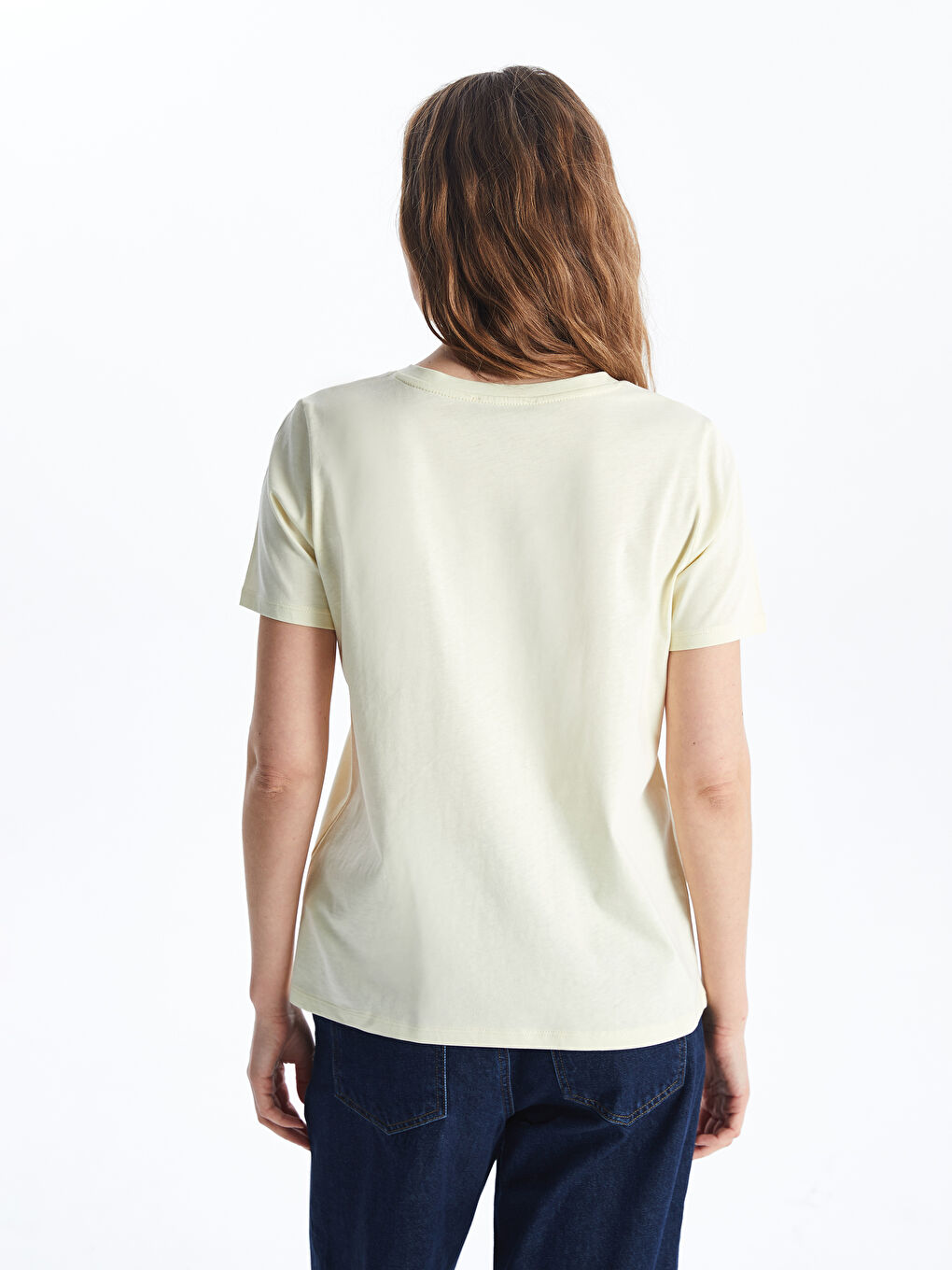 V-Neck Women's T-Shirt -S5FP46Z8-FTJ