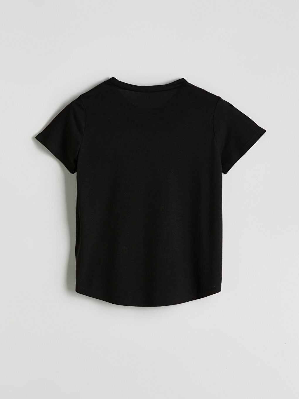 LCWAIKIKI Classic Woman BLACK T-Shirt -S5FP52Z8-CVL
