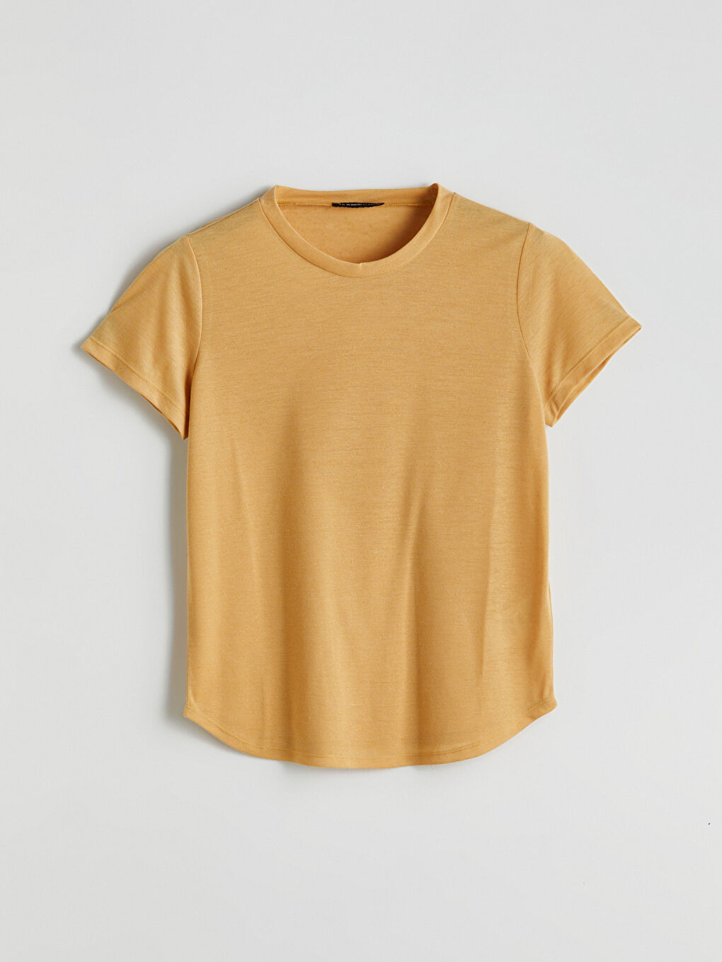 LCWAIKIKI Classic Woman BEIGE T-Shirt -S5FP52Z8-GFE