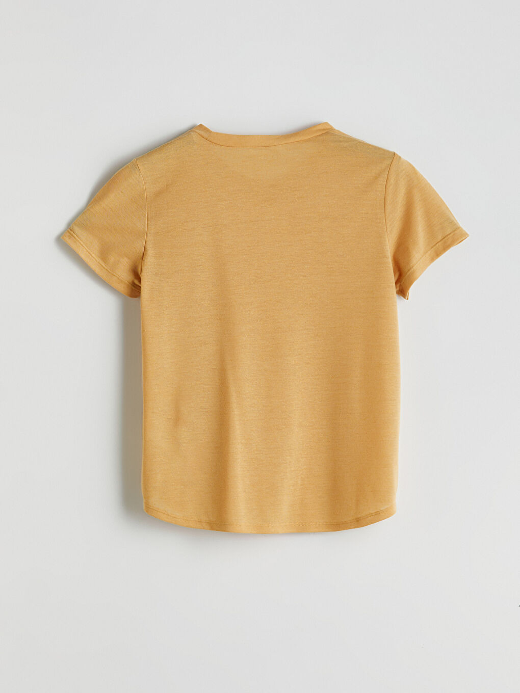 LCWAIKIKI Classic Woman BEIGE T-Shirt -S5FP52Z8-GFE