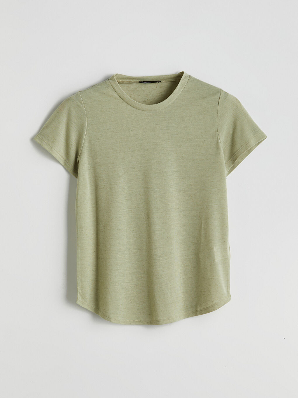LCWAIKIKI Classic Woman GREEN T-Shirt -S5FP52Z8-GHY