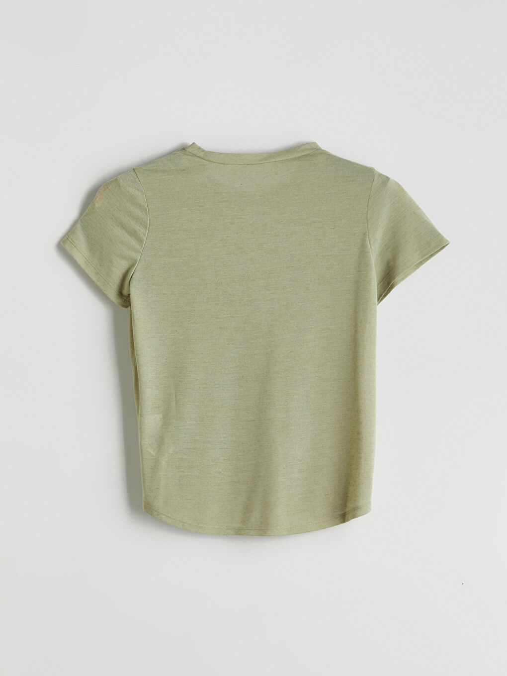 LCWAIKIKI Classic Woman GREEN T-Shirt -S5FP52Z8-GHY