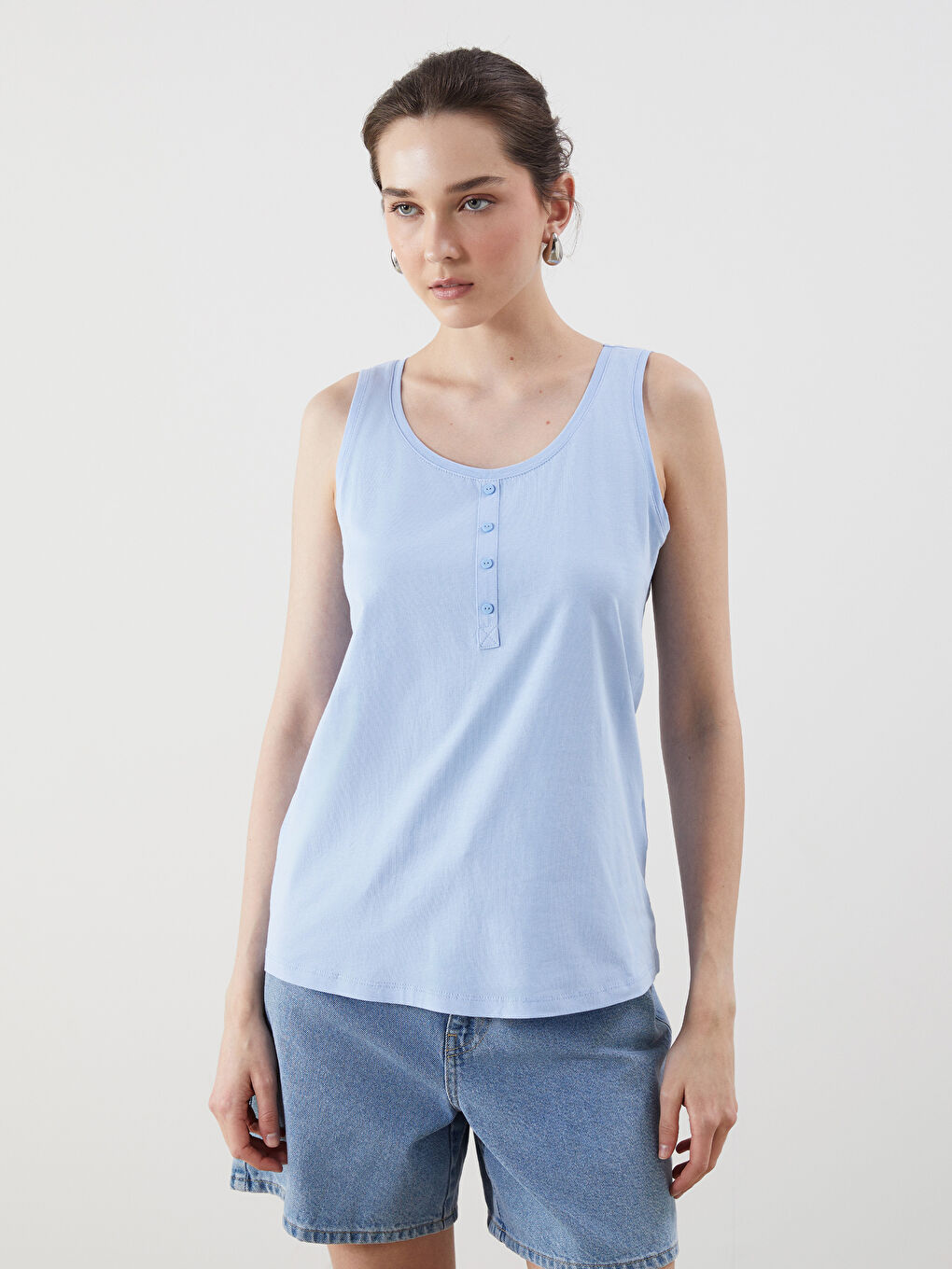 U-Neck Women's Athlete -S5FP62Z8-JP6