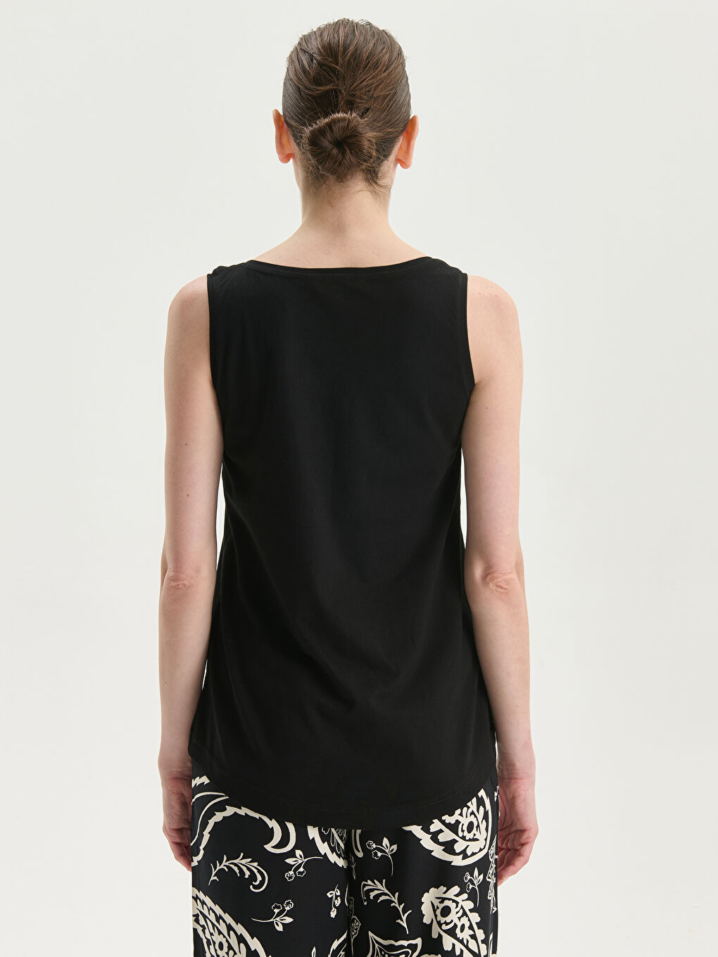 U Neck Women's Tank Top -S5FP62Z8-CVL
