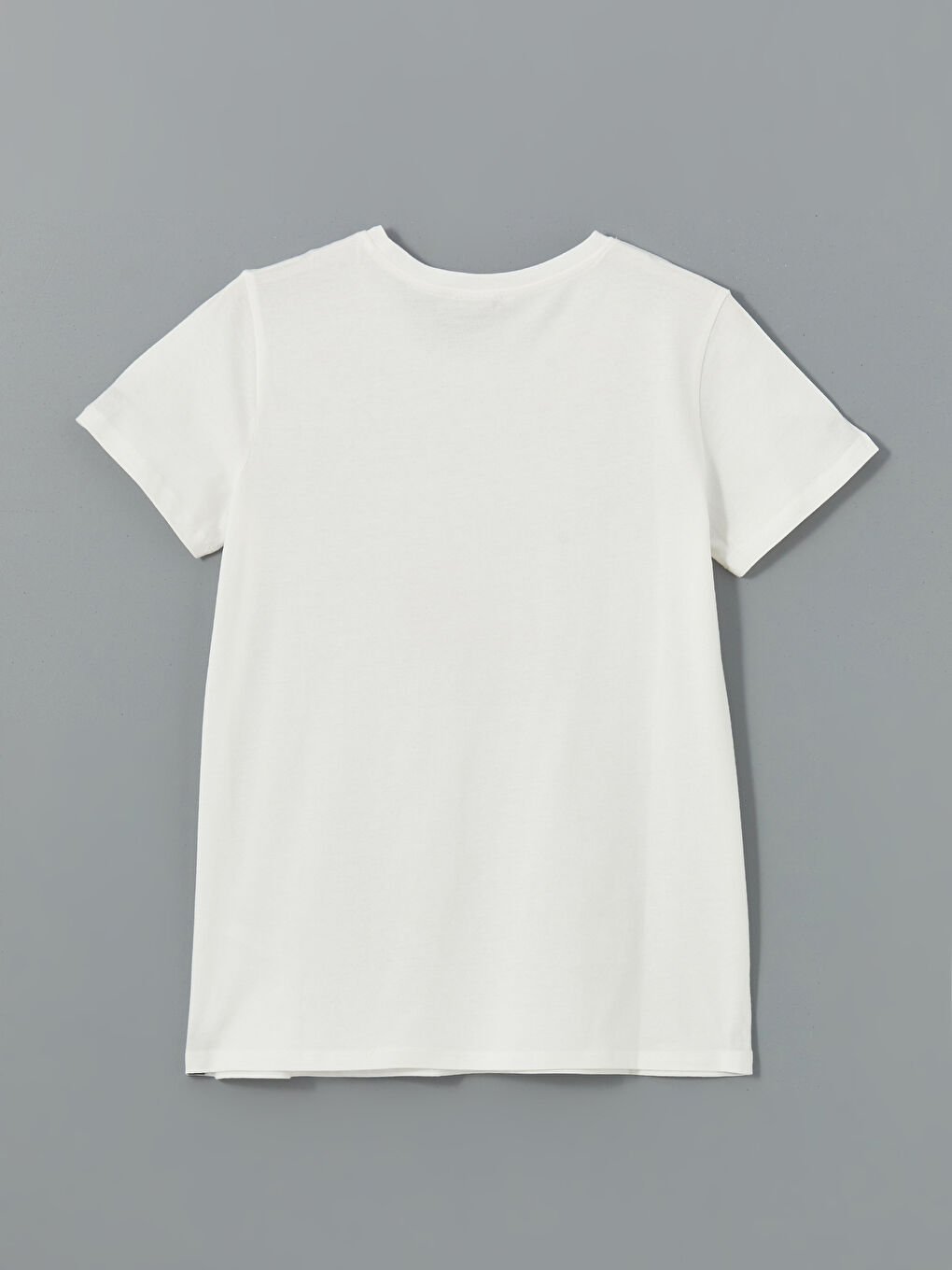 Crew Neck Printed Women's T-shirt -S5FQ09Z8-R9J