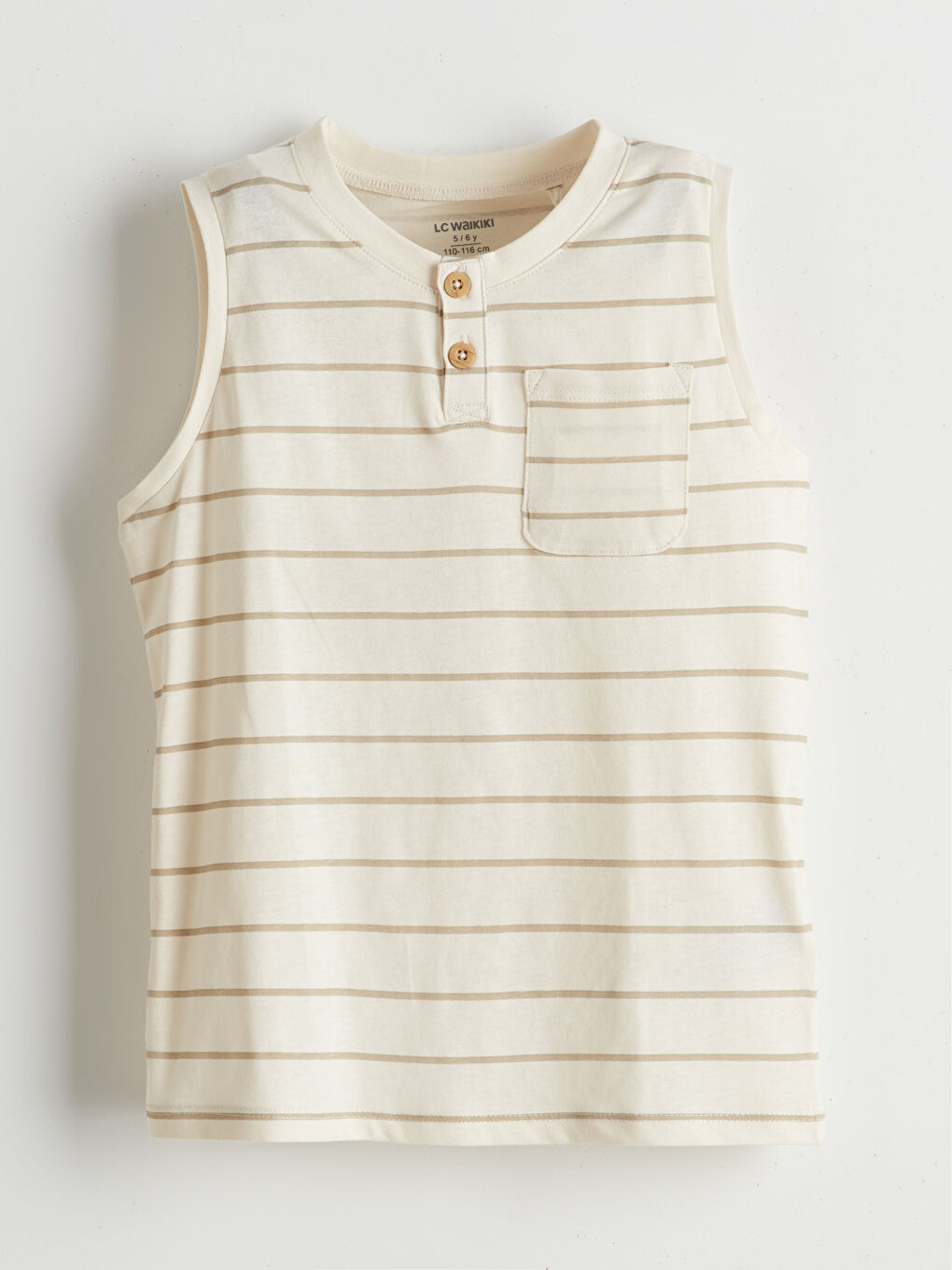 Striped Boys' T-Shirt and Shorts 2 Pack -S5FQ23Z1-QVK