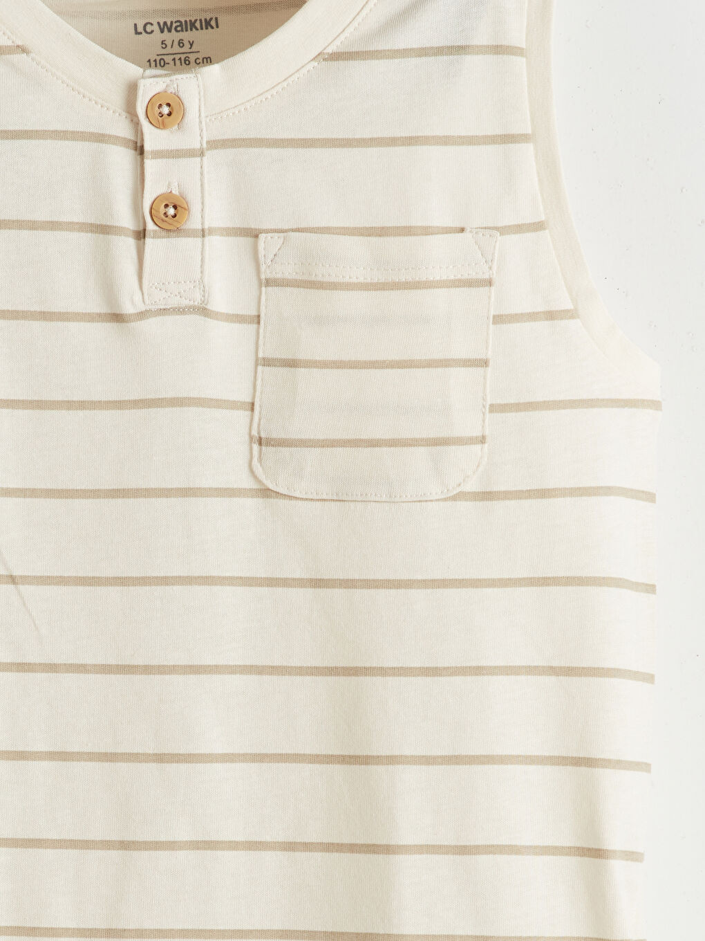 Striped Boys' T-Shirt and Shorts 2 Pack -S5FQ23Z1-QVK