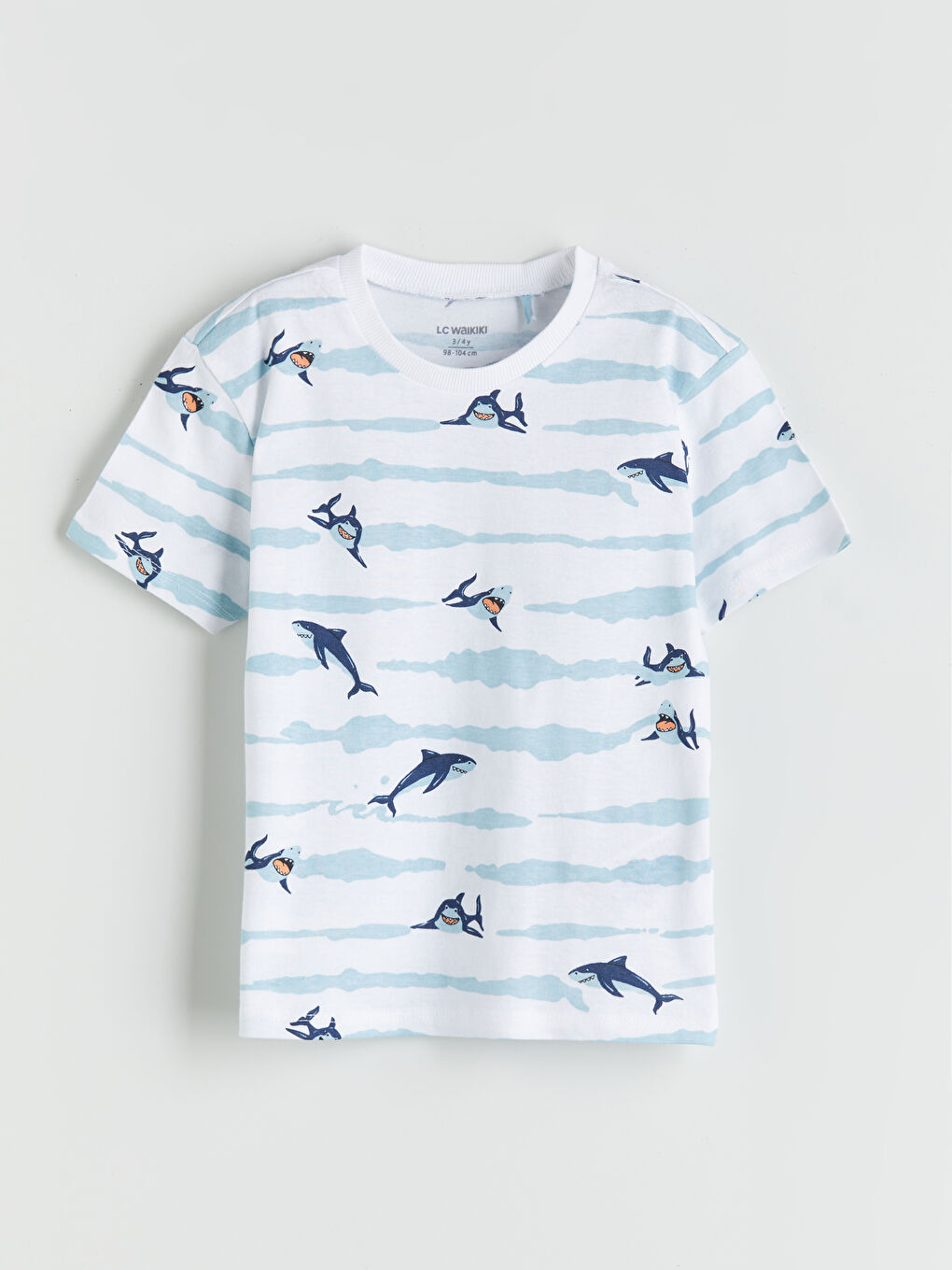 Printed Boys' T-Shirt and Shorts 2 Pack -S5FQ28Z1-LU7