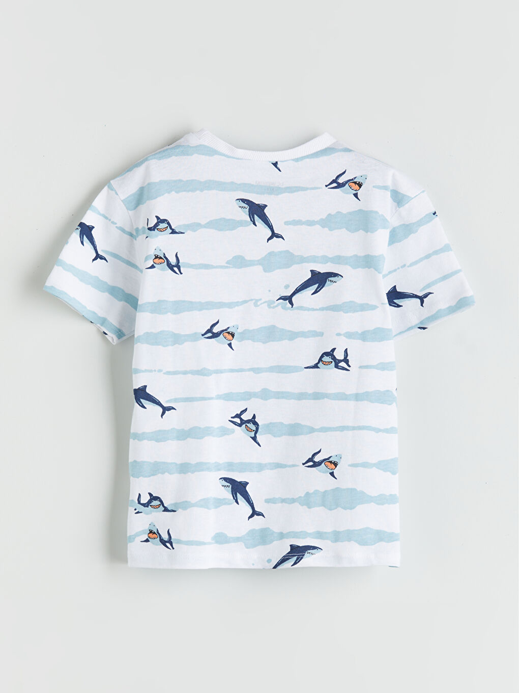 Printed Boys' T-Shirt and Shorts 2 Pack -S5FQ28Z1-LU7