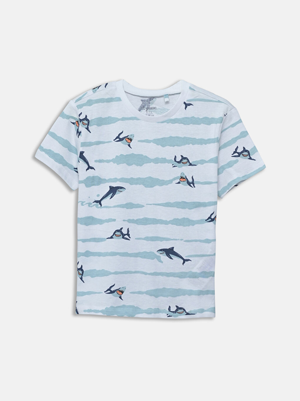 Printed Boys' T-Shirt and Shorts 2 Pack -S5FQ28Z1-LU7