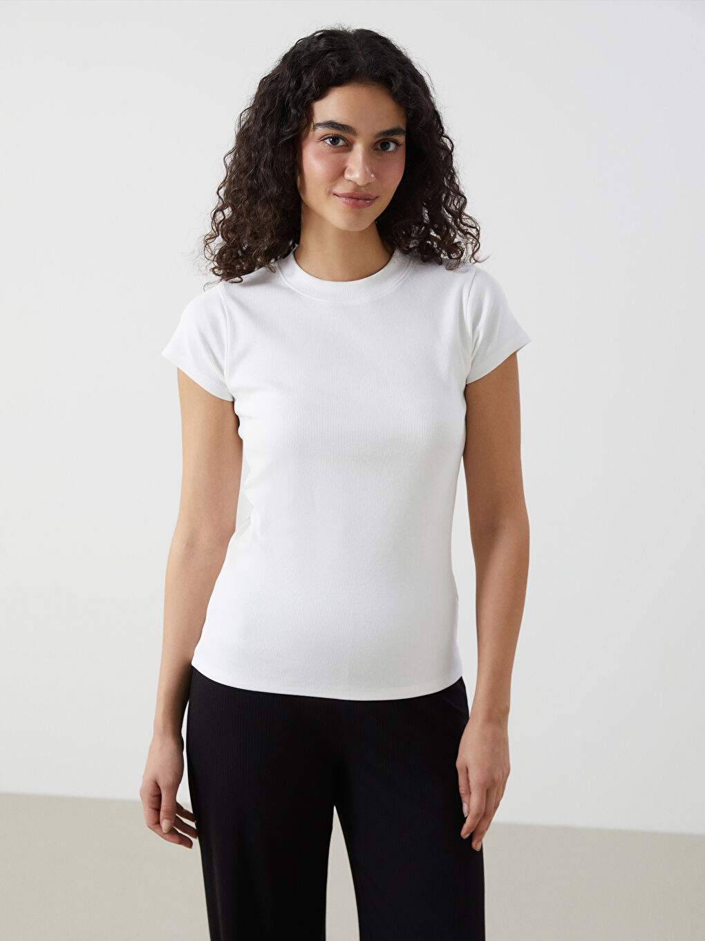 High Neck Women's Bodysuit -S5FQ32Z8-R9J