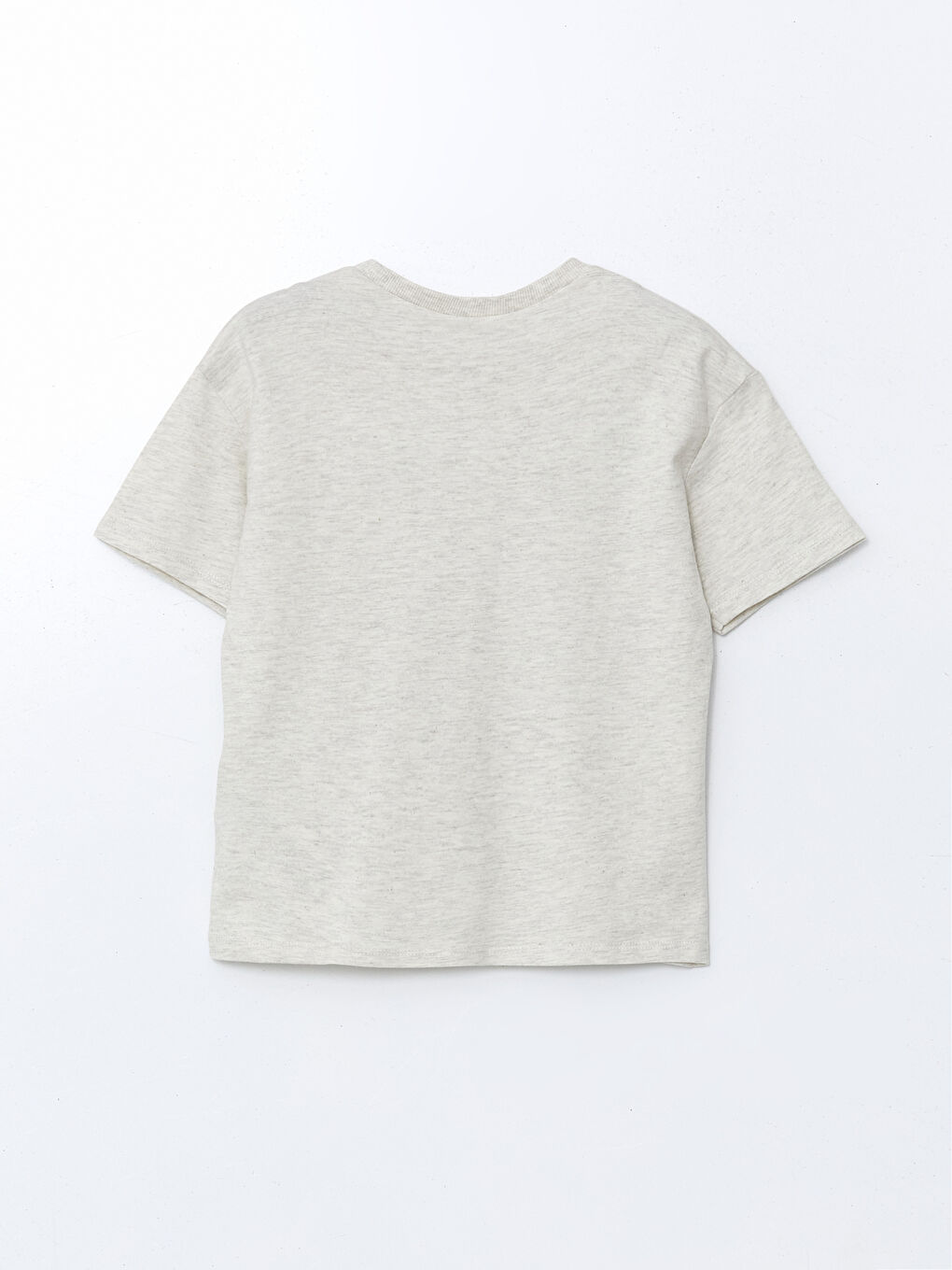 Crew Neck Printed Boy’S T-Shirt And Shorts Set (2 Pcs) -S5FQ34Z1-847