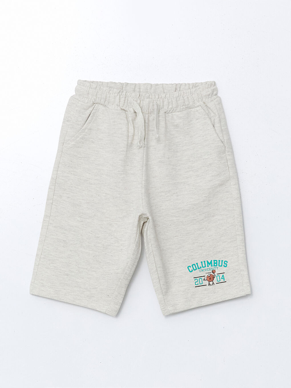 Crew Neck Printed Boy’S T-Shirt And Shorts Set (2 Pcs) -S5FQ34Z1-847
