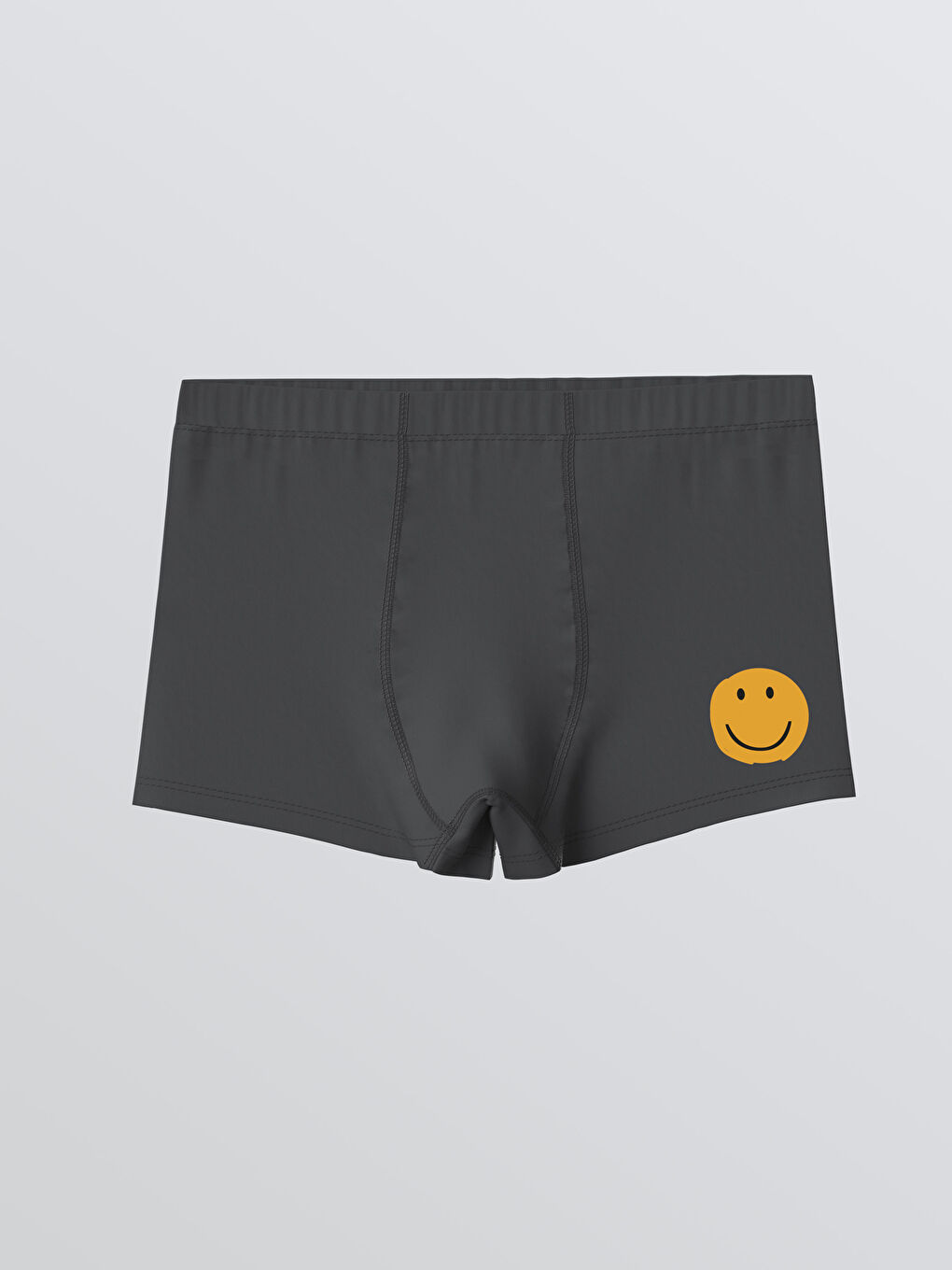 LCW Kids Gri Baskılı Erkek Çocuk Boxer 3'lü - 1