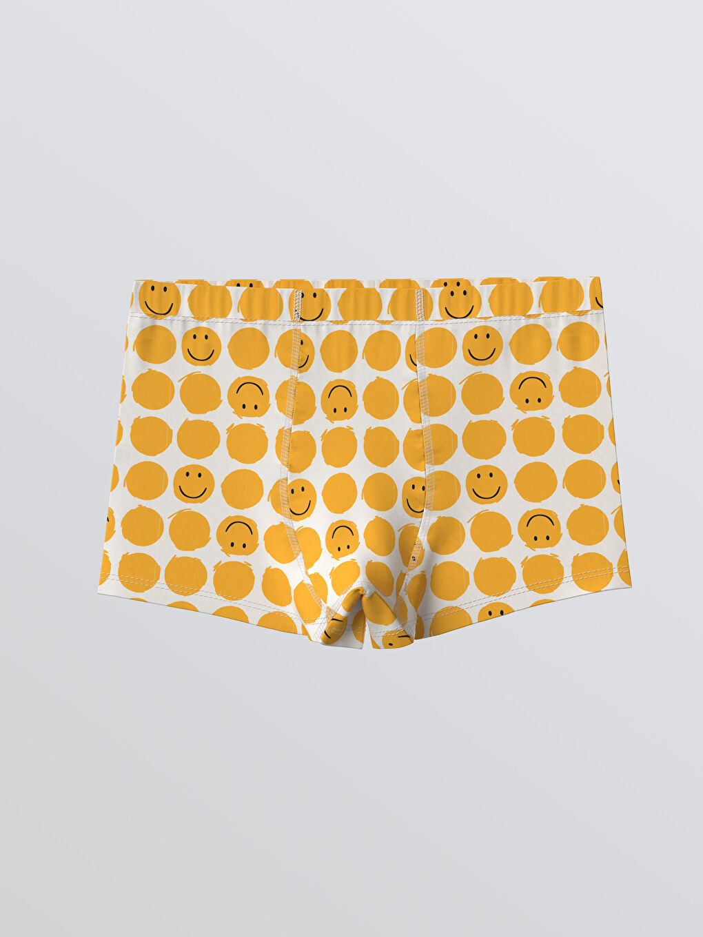 LCW Kids Gri Baskılı Erkek Çocuk Boxer 3'lü - 2